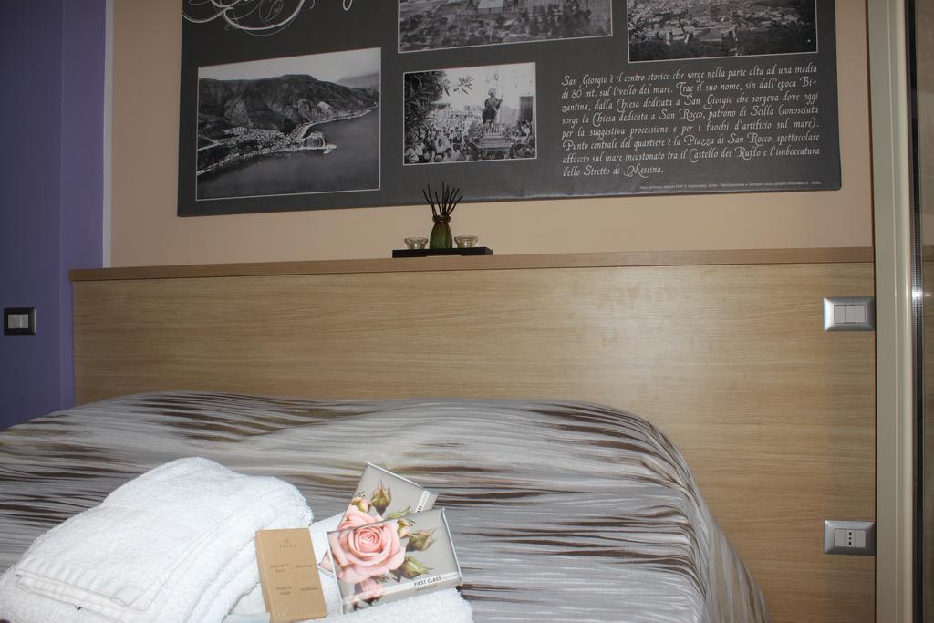 B&B Al Vicoletto Scilla Pokoj fotografie