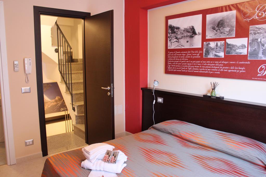 B&B Al Vicoletto Scilla Pokoj fotografie