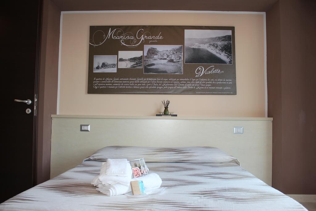 B&B Al Vicoletto Scilla Pokoj fotografie