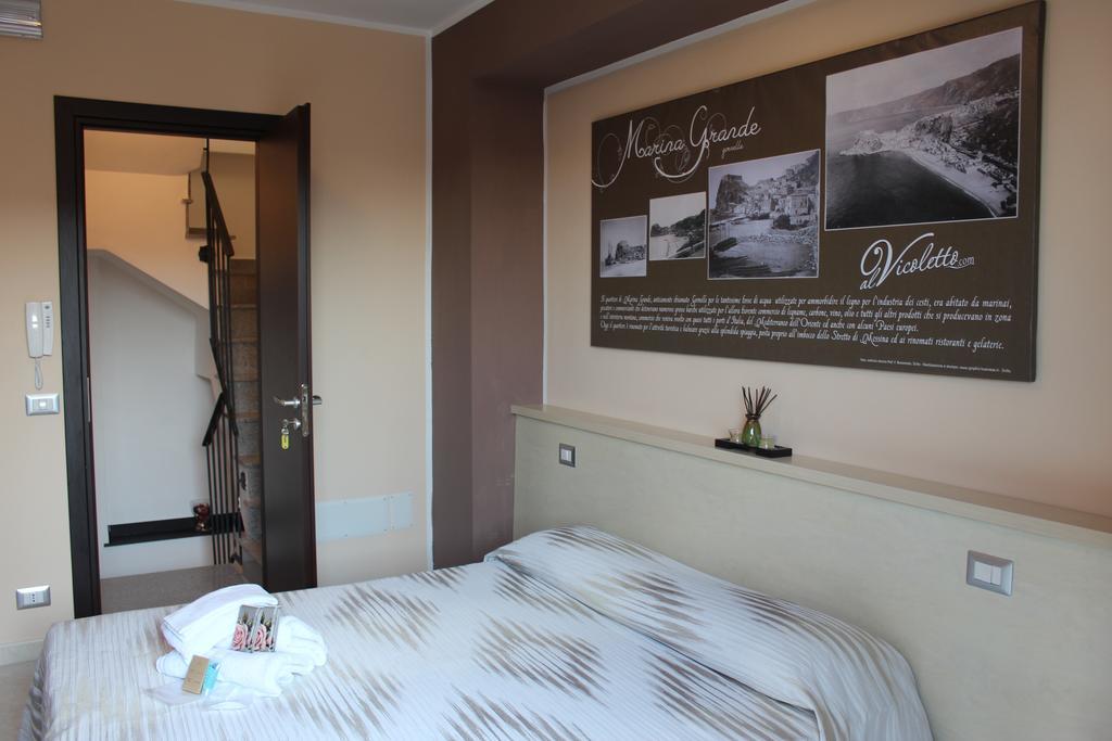 B&B Al Vicoletto Scilla Pokoj fotografie